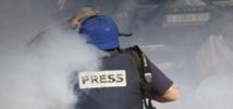 إصابة صحفي إيطالي في مدينة خيرسون