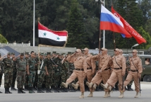 العمليات الروسية في سوريا خلال الشهر المئة من وجودها في البلاد