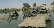 احتدام المواجهات بين قسد الجيش السوري على ضفاف نهر الفرات 