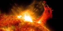  بقعة شمسية أكبر من الأرض بـ9 مرّات تطلق أقوى توهج منذ 6 سنوات!