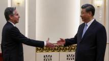 رئيس الصين لبلينكن: لتطابق الأقوال مع الأفعال