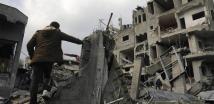 خطر شديد تحت الأنقاض في غزّة.. مادة مؤذية تهدّد الفلسطينيين!
