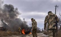 روسيا تعلن السيطرة على قرية في أوكرانيا