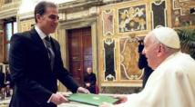  بابا الفاتيكان لـ الشعب السوري: صلواتنا معكم