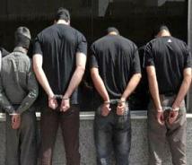  القبض على عصابة تزوير أرقام آليات ثقيلة بريف دمشق