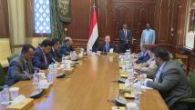 وزراء يمنيون يحذرون من تصدع الحكومة