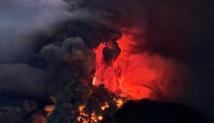  ثوران بركاني في إندونيسيا