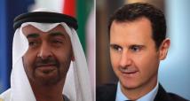 محمد بن زايد والرئيس السوري يبحثان تعزيز العلاقات الثنائية