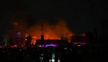 أحد أعرق استوديوهات التصوير السينمائي... حريق يلتهم استوديو الأهرام في القاهرة