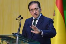 وزير خارجية اسبانيا: قلقون جراء احتمال امتداد الصراع إلى لبنان