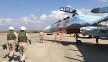سلاح الجو الروسي يدمر قاعدة للمسلحين في سوريا