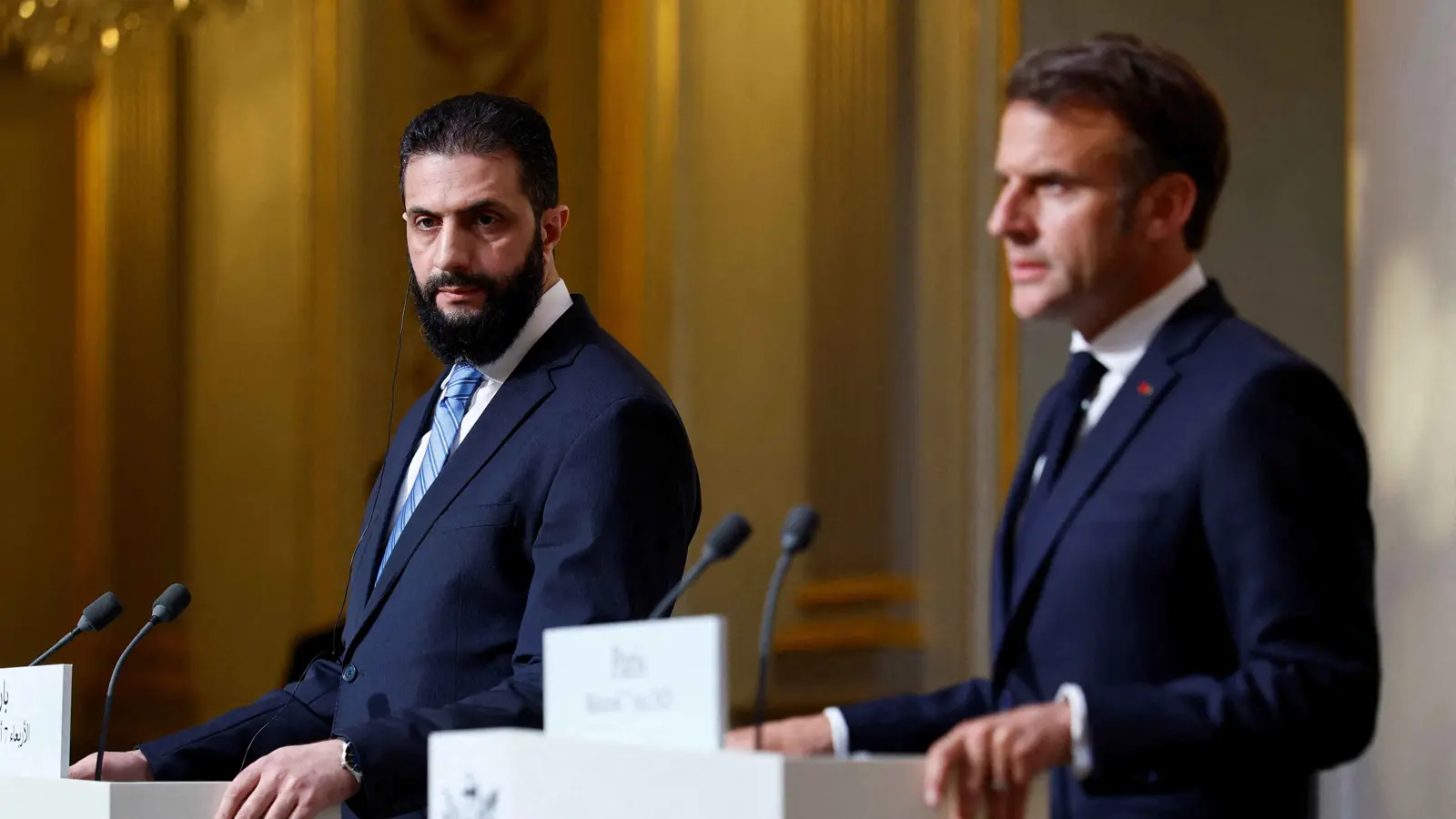 Historic Macron Visit Signals France"s Return to the Syrian Scene