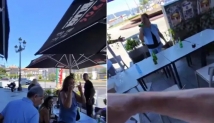Aumento de la afluencia a un restaurante en España a pesar de llamados al boicot