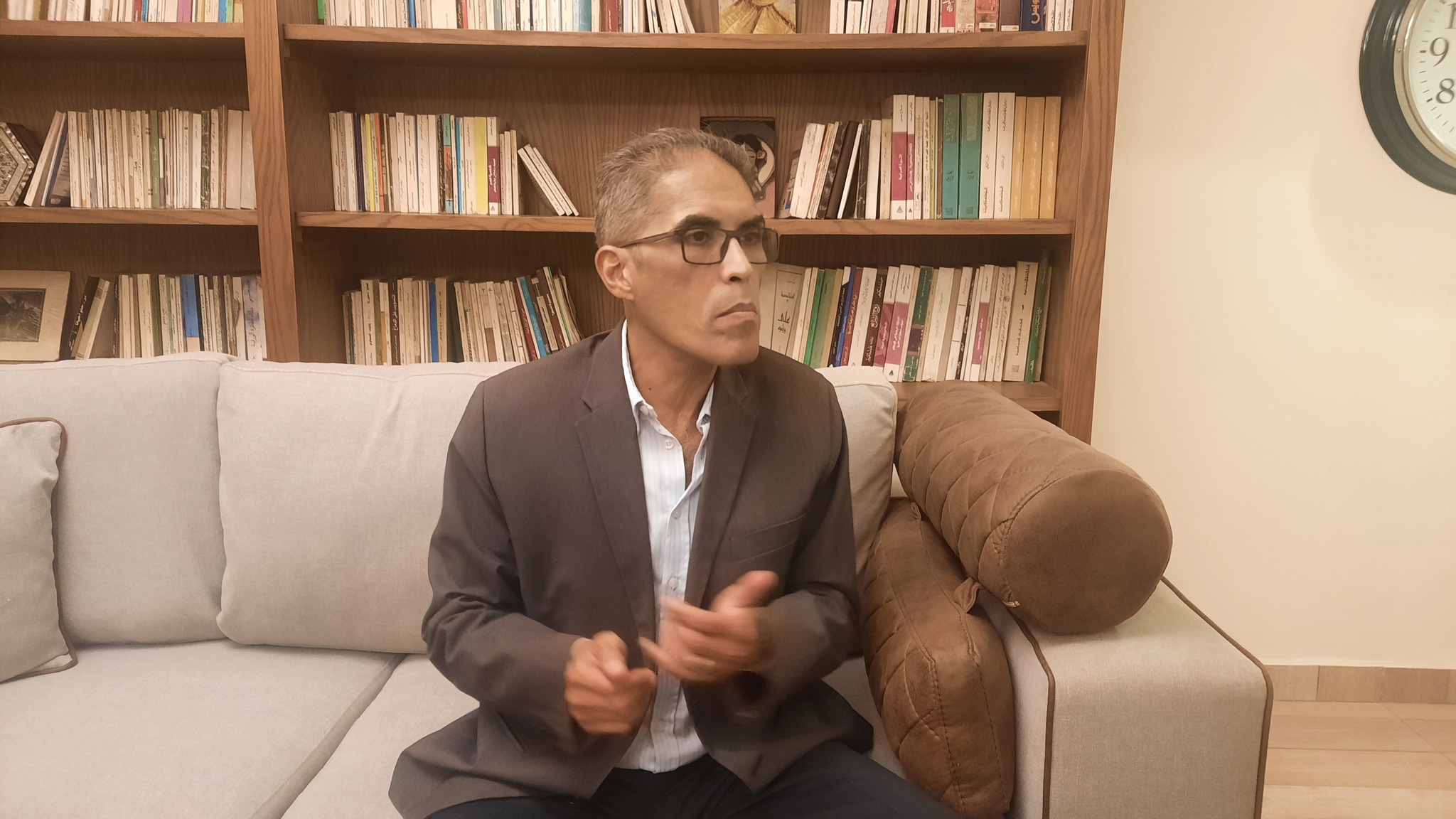 المعارض المصري خالد داوود  لاَسيا: هذا ما نريده من الحوار مع السلطة