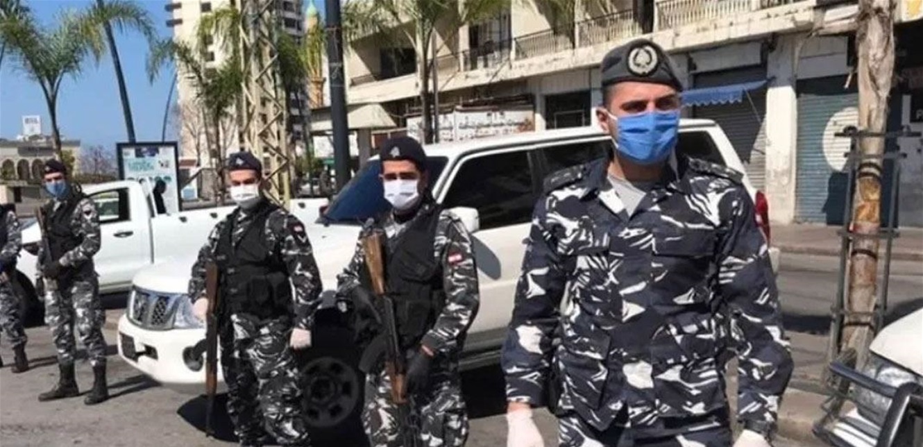 القوى الأمنية تنتشر في طرابلس