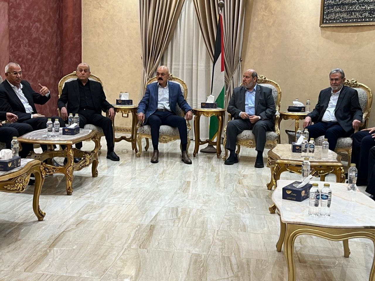 تفاصيل لقاء القاهرة: الفصائل الفلسطينية تتوحد لدعم غزة