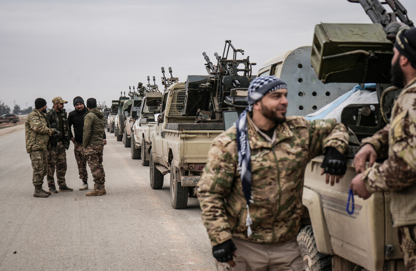 أنقرة تؤكد استمرار وجود قواتها العسكرية في سوريا