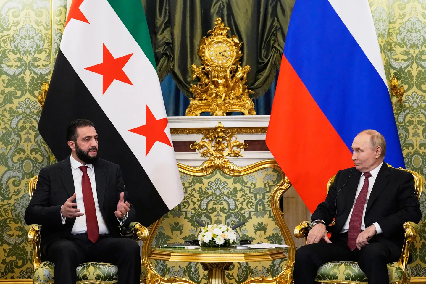 الشرع وبوتين يدشنان مرحلة جديدة في العلاقات السورية – الروسية