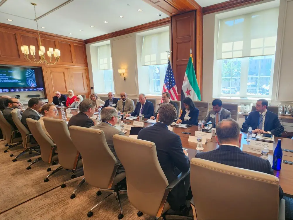 تحركات سورية لتعزيز الاستثمار عبر بوابة الشركات الأمريكية