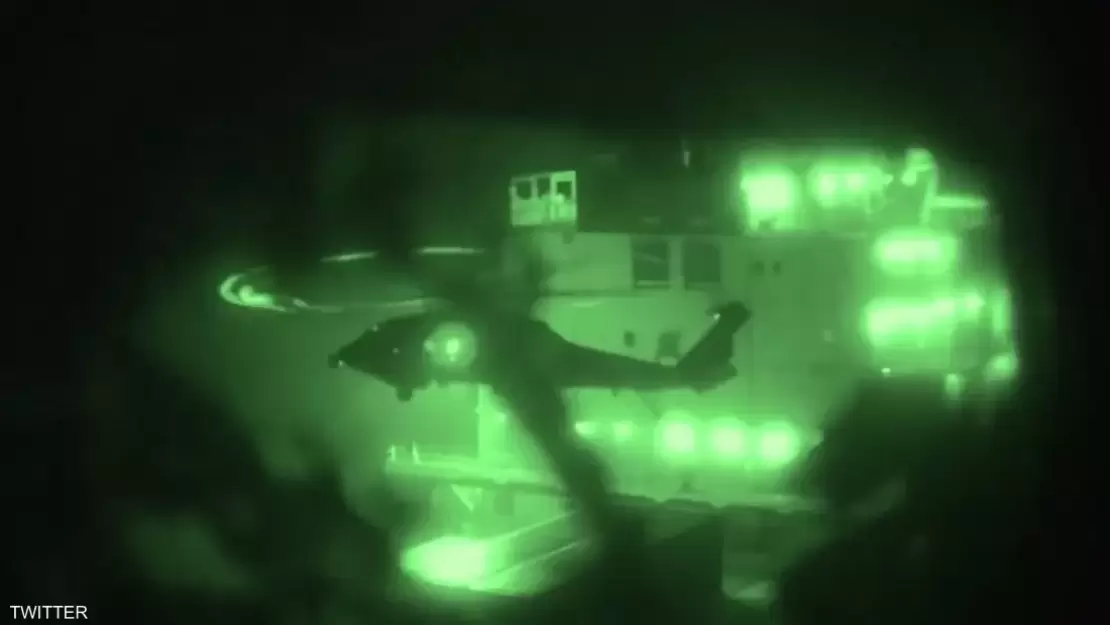 إيران تستهدف سفناً أمريكية بعد حادثة توسكا الأخيرة