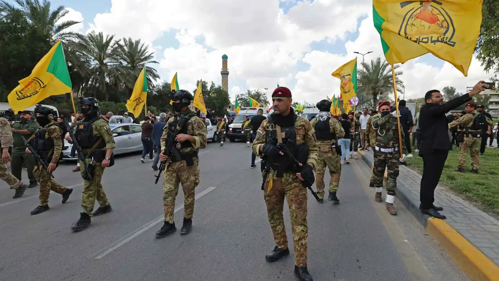 توتر سياسي وأمني يجمّد الدعم الأميركي للعراق