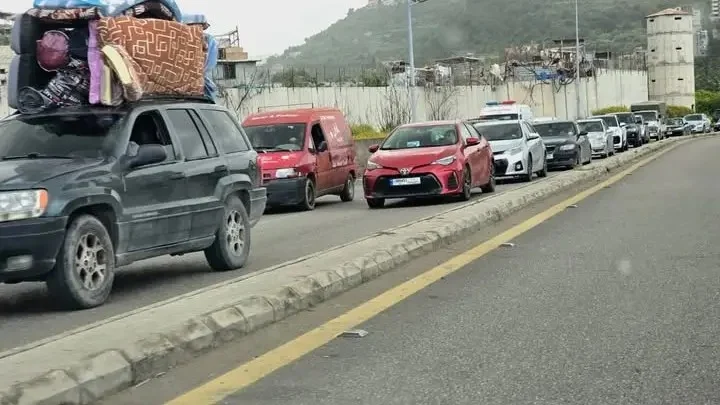 تصعيد جديد يهز الهدنة… غارة ونزوح نحو صيدا وبيروت