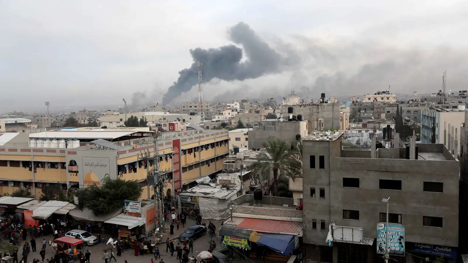  تصعيد جديد في غزة.. شهداء وجرحى بغارات إسرائيلية