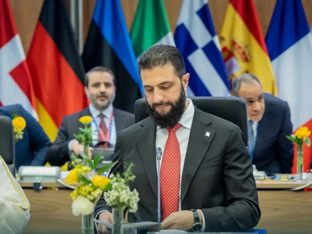 الشرع: سوريا شريان بديل لأمن الطاقة بين آسيا وأوروبا