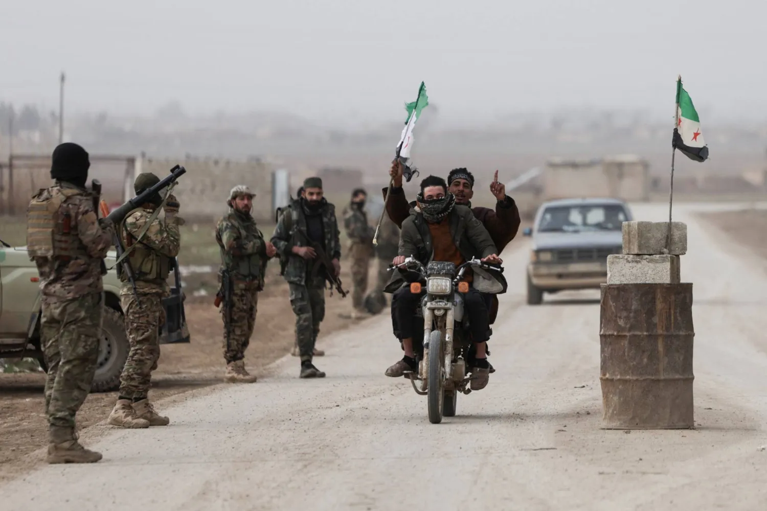 الحسكة: تدهور أمني يفاقم سرقات ناحية مركدة