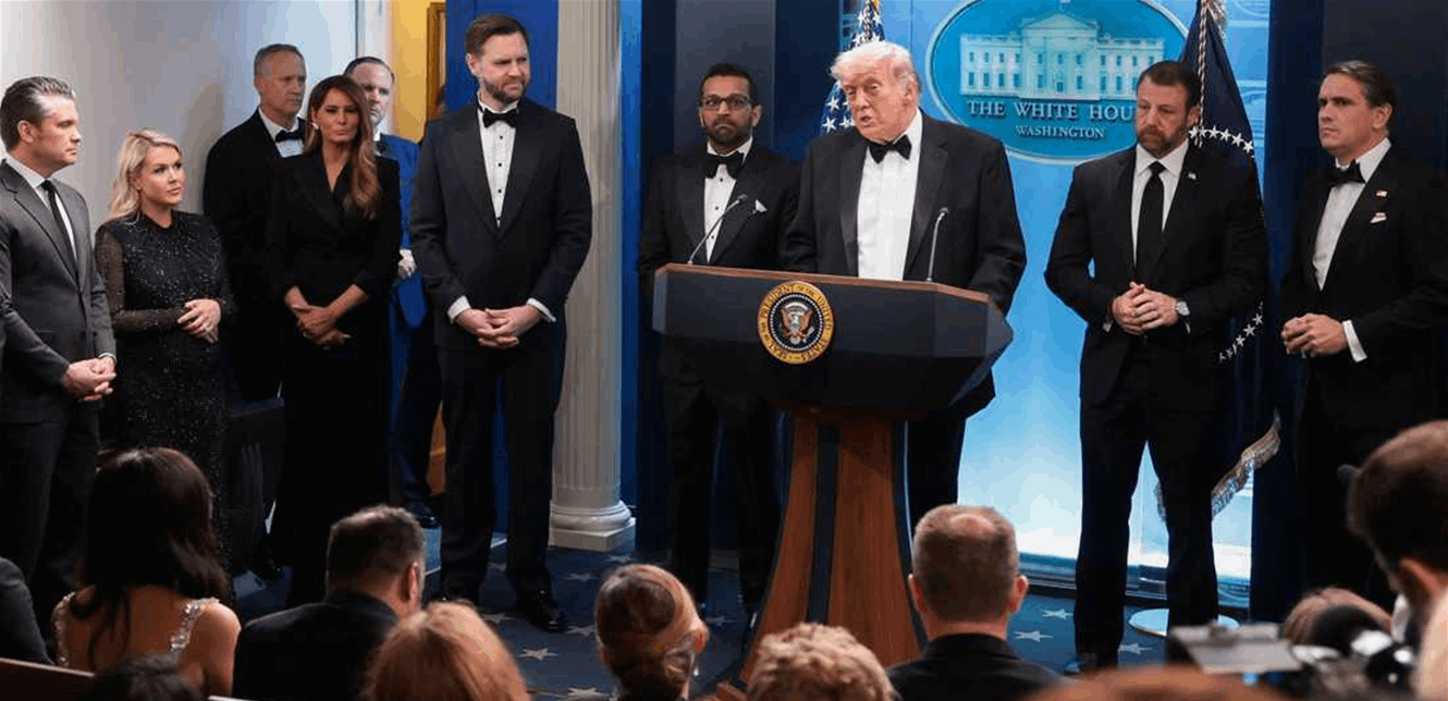 هجوم واشنطن… ترامب يستبعد دور إيران