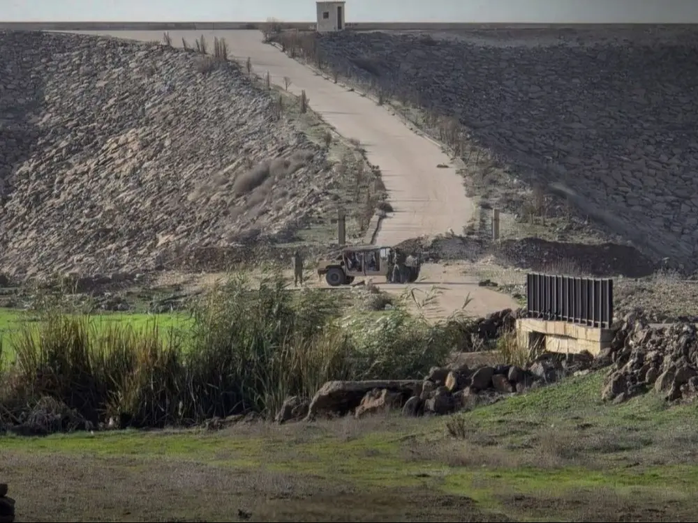 تصعيد ميداني جنوب سوريا.. آليات إسرائيلية تقتحم جباتا الخشب