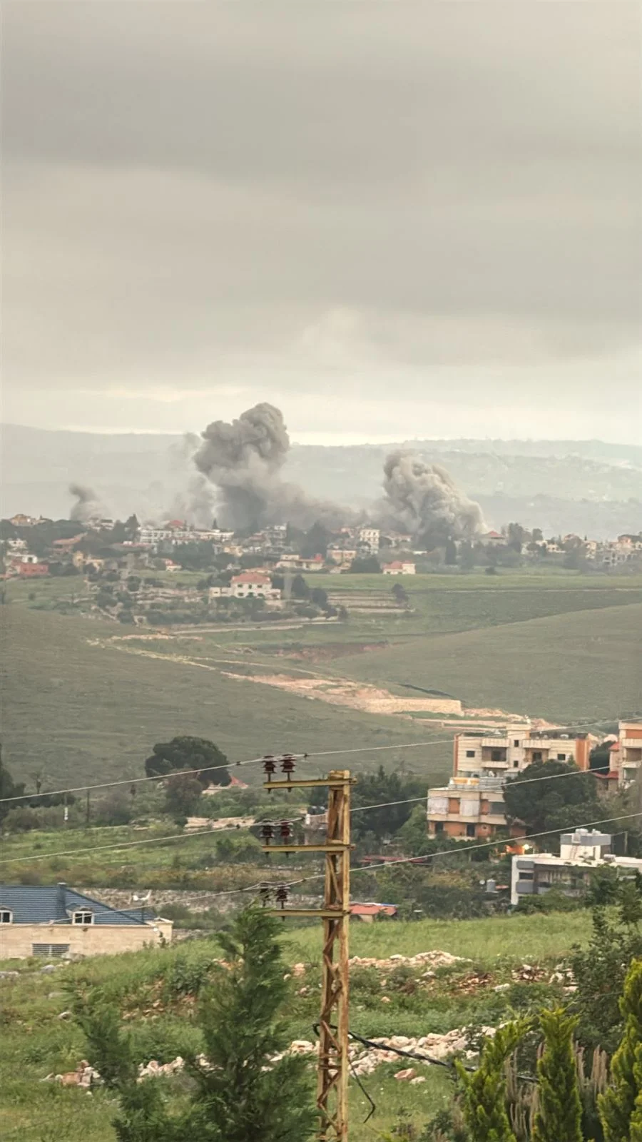 غارات إسرائيلية مكثفة على البقاع وجنوب لبنان