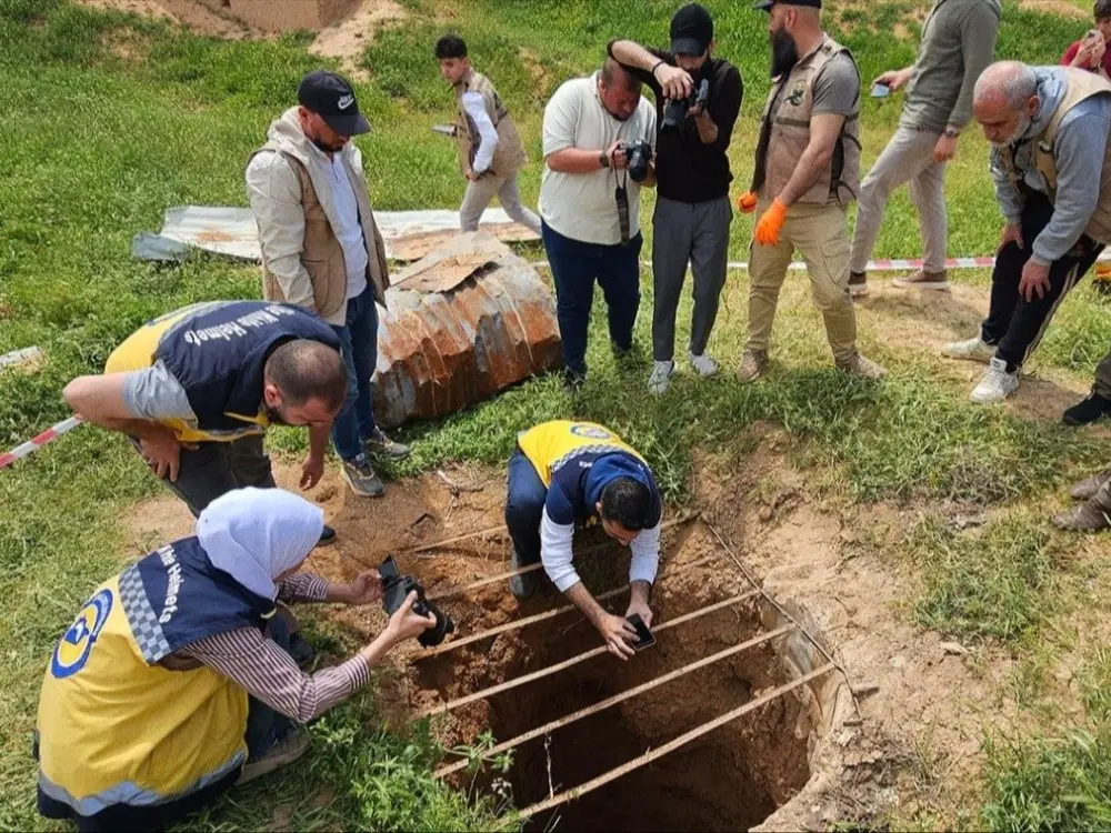 مقبرة جماعية جديدة تكشف فصولاً مأساوية بحلب