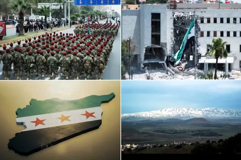 مشاهد عسكرية سورية جديدة تبرز رسائل سياسية ضمنها