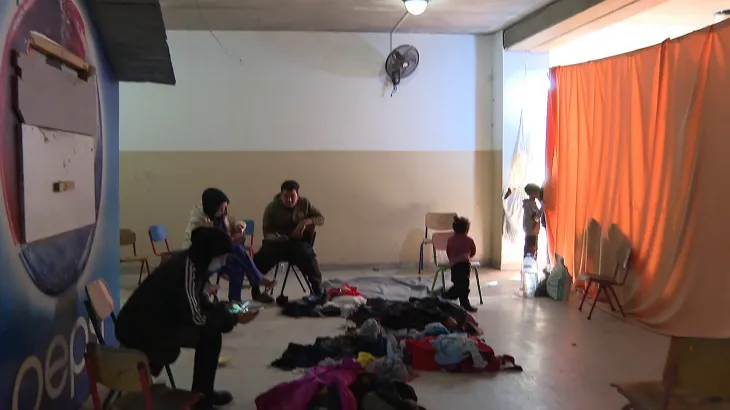 أزمة نزوح متفاقمة في مدينة صور الجنوبية