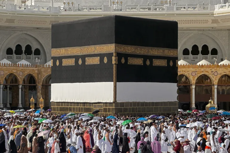 مليون ونصف حاج يصلون السعودية قبل انطلاق المناسك