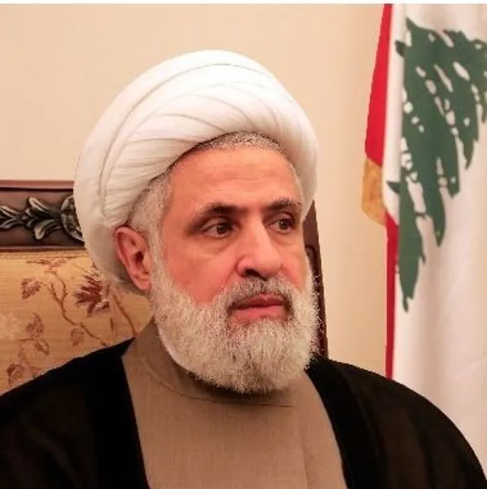 نعيم قاسم يتحدث عن خسائر إسرائيل جنوبا