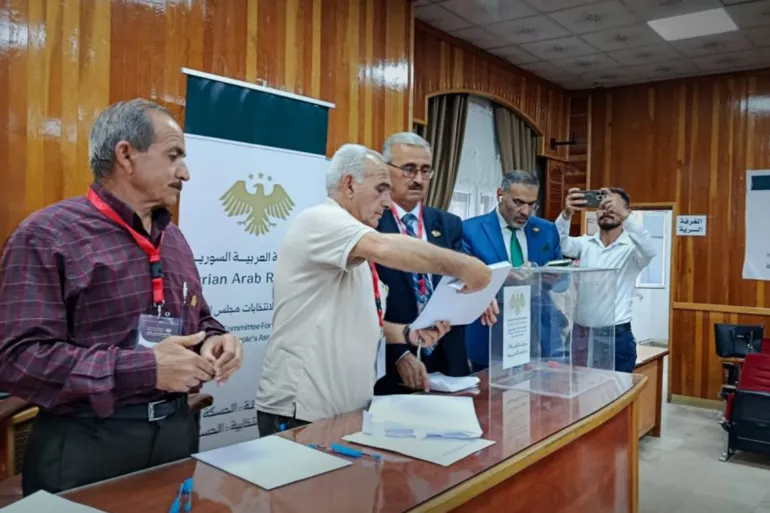 جدل واسع بعد نتائج انتخابات مجلس الشعب بالحسكة