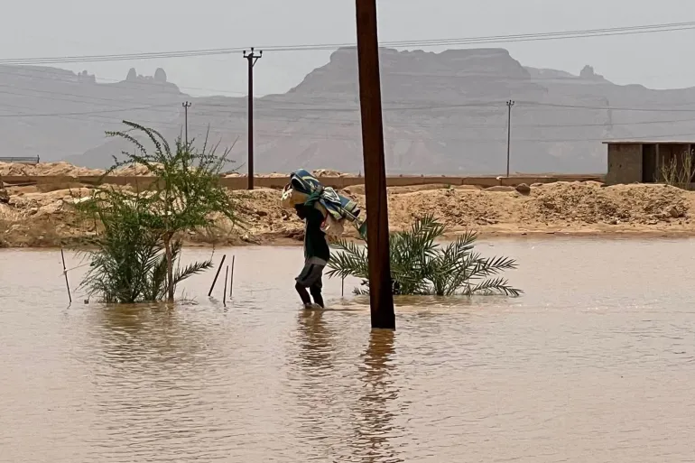 استنفار رسمي وإغاثي بعد سيول جنوب ليبيا