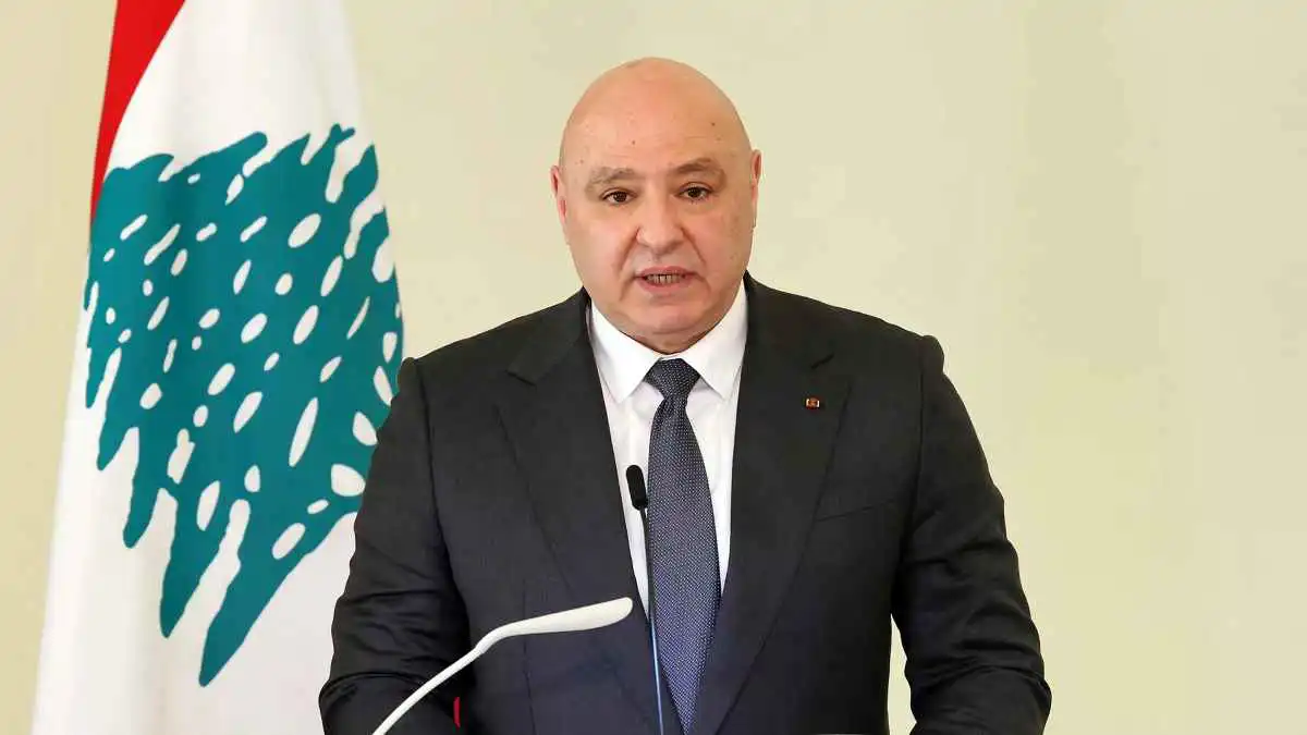 عون: التفاوض السبيل الوحيد لإنهاء معاناة لبنان