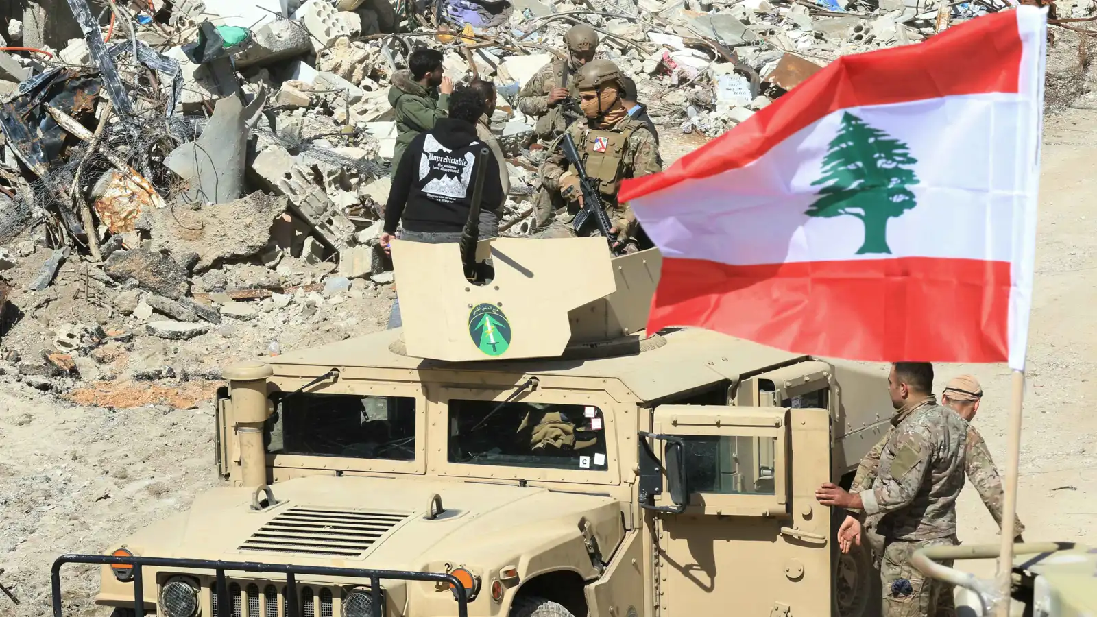 الجيش اللبناني يعلن استشهاد عدد من جنوده في النبطية
