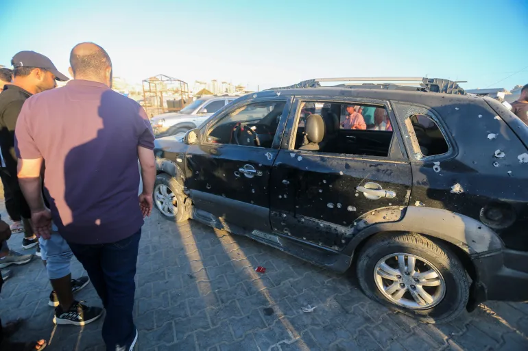 استشهاد طفلة وفلسطيني بقصف استهدف مدنيين بغزة