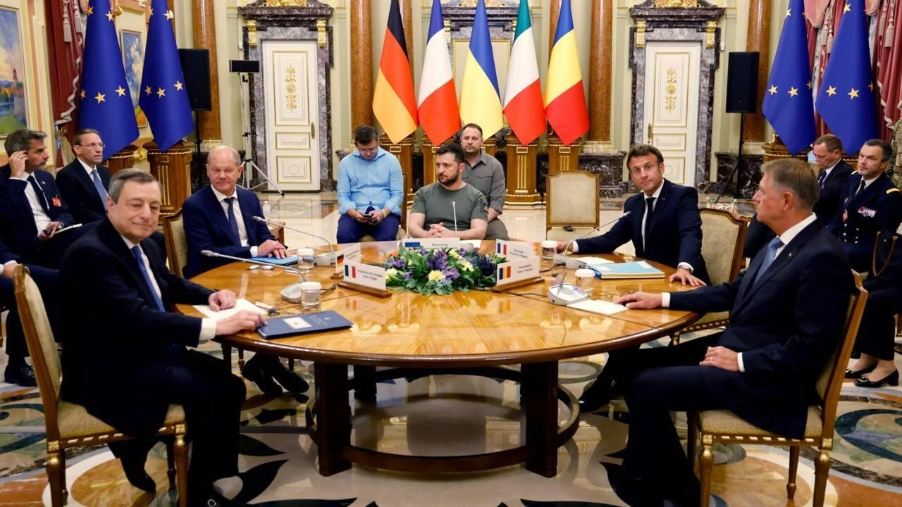 تحالف يهتز… أوروبا تراجع علاقتها بأميركا