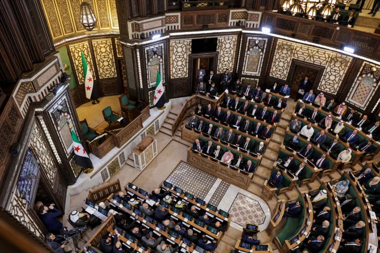 انطلاق أعمال مجلس الشعب السوري بأداء القسم وانتخاب الرئاسة