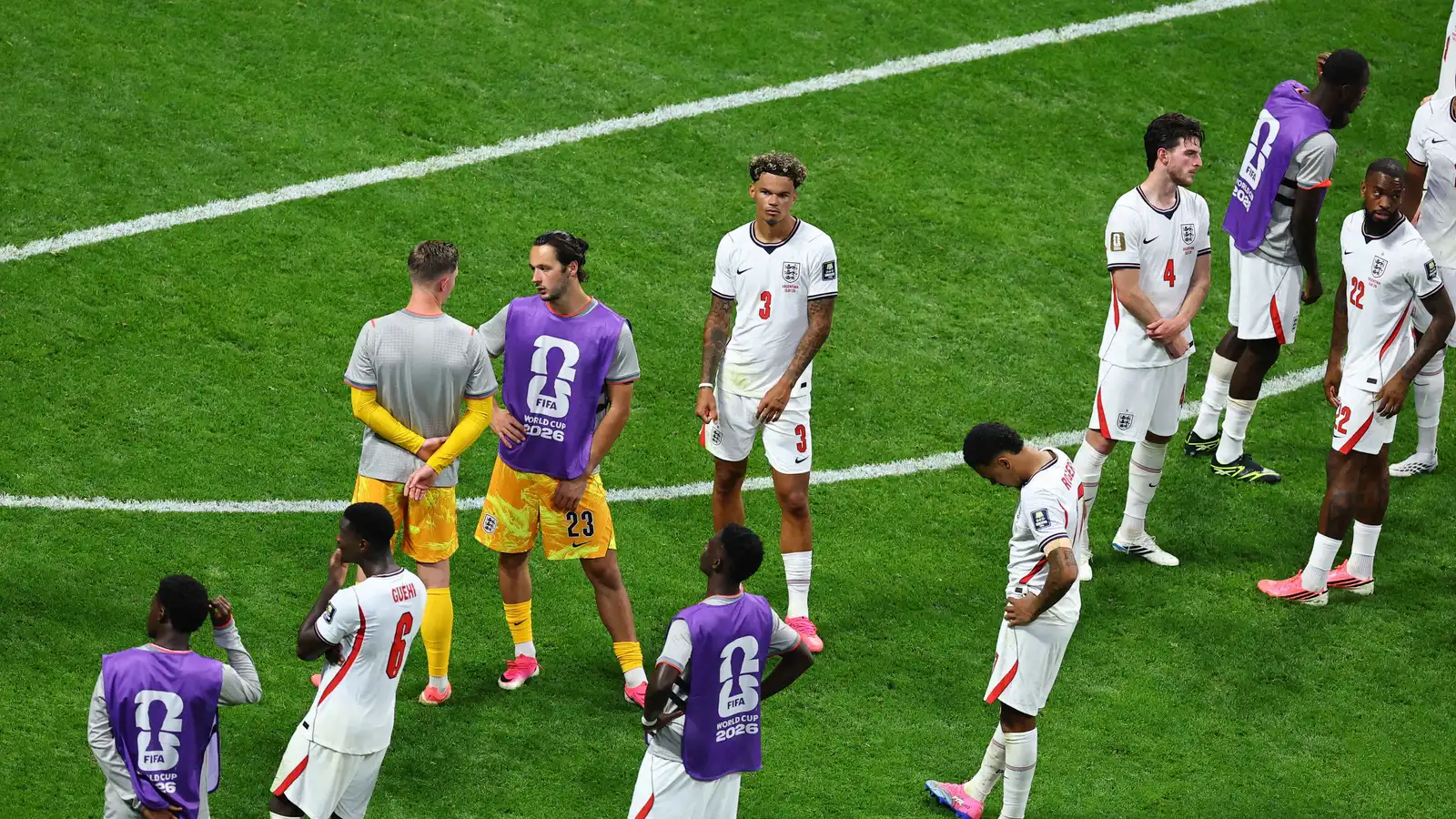 عقدة الستين عاماً تطارد إنجلترا في كأس العالم