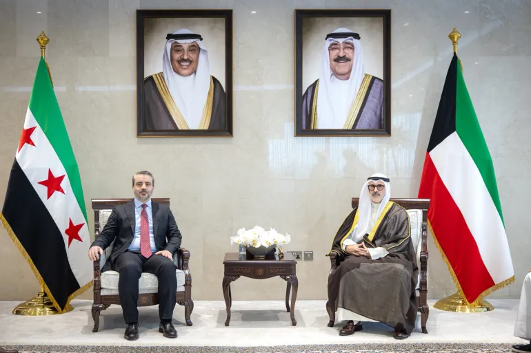 لجنة تنسيق عليا تعزز العلاقات بين سوريا والكويت رسميا