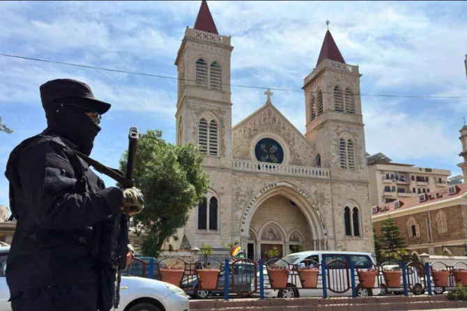 احتجاج كنسي في صيدنايا يطالب بإنهاء الاعتقالات وكشف المصير