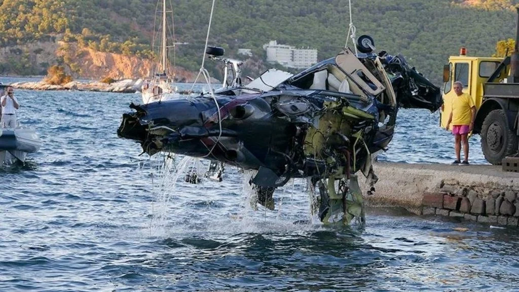 تحطم مروحية في اليونان يودي بحياة 3 أشخاص