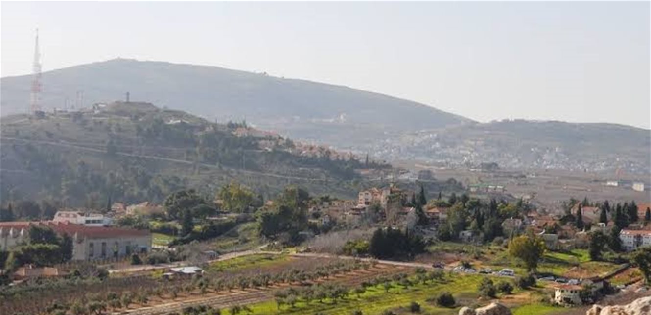 حريق جنوب لبنان يتزامن مع تجريف وتمشيط إسرائيلي