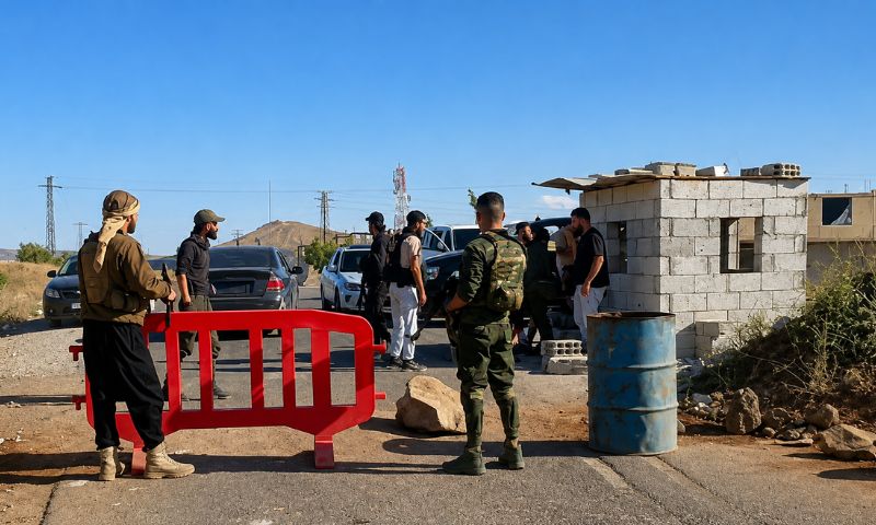 مهجرو السويداء يصعّدون للمطالبة بالعودة إلى قراهم